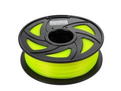 3D Printer filament Flourescent Yellow PLA 1.75mm 1kg CloneBox