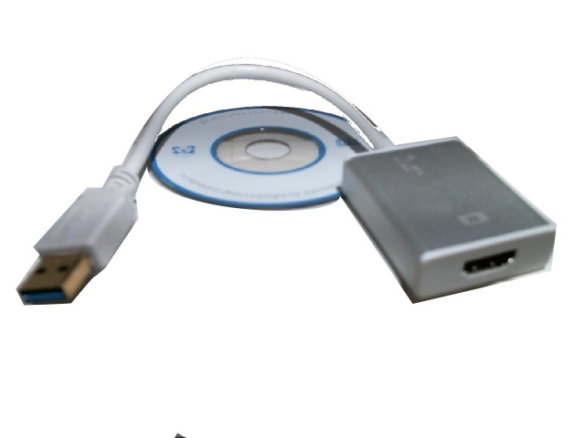 USB 3.0 to HDMI adapter