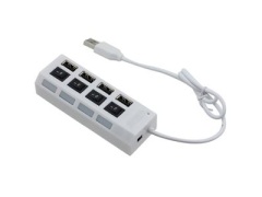 Accessory - USB2.0 HUB 4 Port w/ Switches