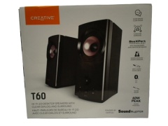 Desktop Speakers Hi-fi 2.0 T60 Creative (Refurbished)