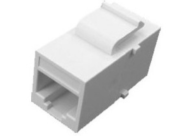 Inline Coupler w/ Keystone Latch for CAT6/5e