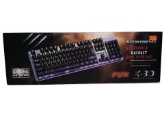 Keyboard Gaming Mechanical USB Backlit