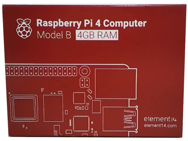 Raspberry Pi 4 Model B 4gb