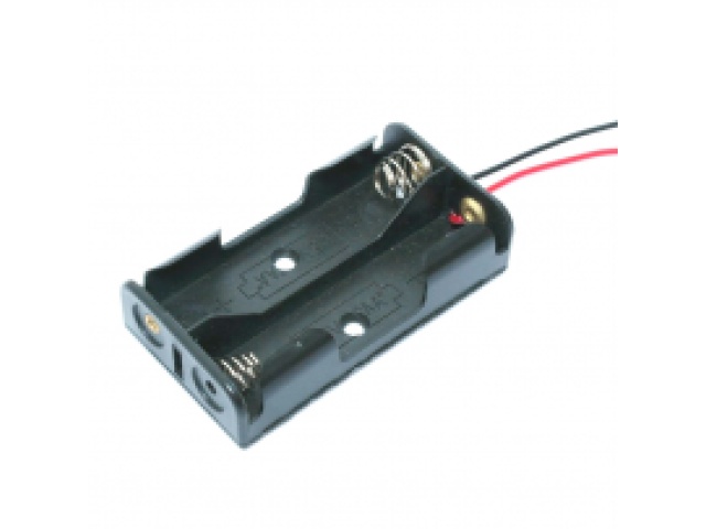 Battery Holder 2 Aaa\'s