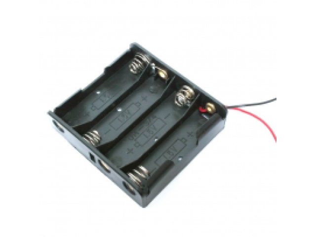 Battery Holder 4 Aa\'s