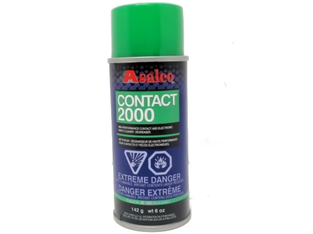 Contact 2000 Electronic Parts Cleaner & Degreaser 340g. Asalco