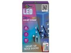 LED Light Strip Multicolour 6.5' USB Powered