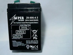 6VOLT 4.5 AMP BATTERY