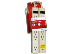 Powerbar 2 Pk Philips 2ft Cord