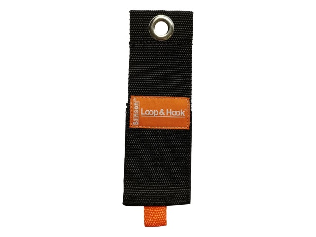 Stinson® Loop & Hook Heavy Duty Storage Strap - XL Black