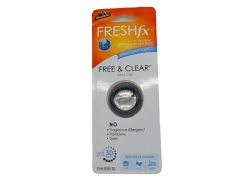 Air Freshener Simply Fresh Vent Clip 2.5mL Free & Clear Freshfx