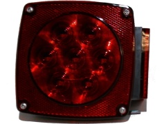 Tail Light 7 LED Stop/Turn Passenger Side