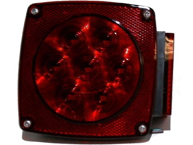 Tail Light 7 LED Stop/Turn Passenger Side