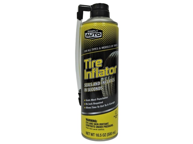 TIRE INFLATOR 16.9oz/500ML