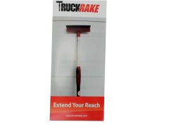 Truck Rake Telescopic Pole 4ft. to 8ft. Ext. Pole