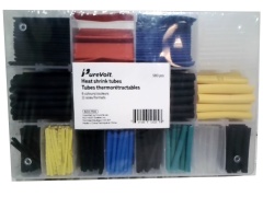 Heat Shrink Tubes 580pk. Ass't Purevolt