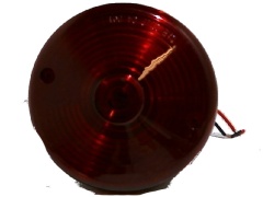 Stop & Tail Light Universal Round + Hardware