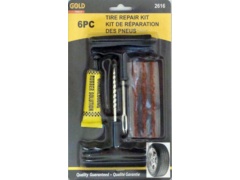 Tire repair kit 6 pieces