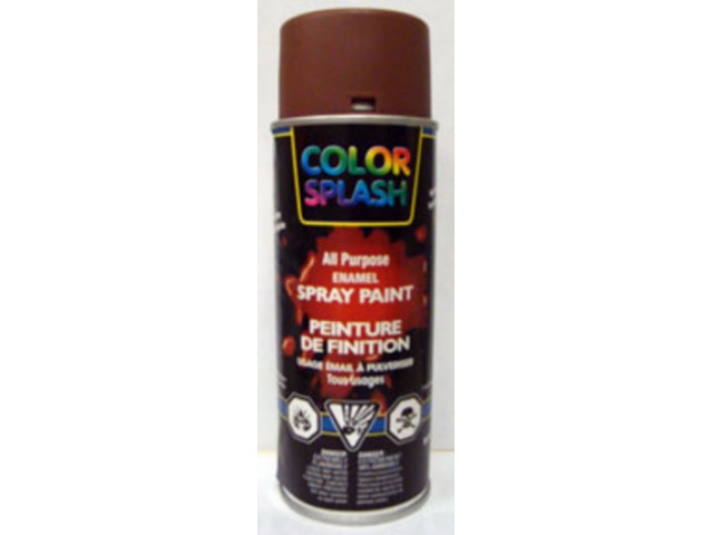 BROWN color/splashPAINT SPRAY 12OZ