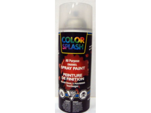 CLEAR COLOR/SPLASH PAINT SPRAY 12OZ