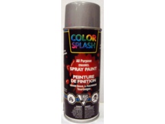 GRAY COLOR/SPLASH PAINT SPRAY 12OZ