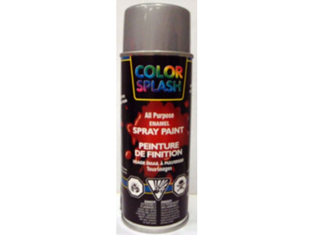 GRAY COLOR/SPLASH PAINT SPRAY 12OZ