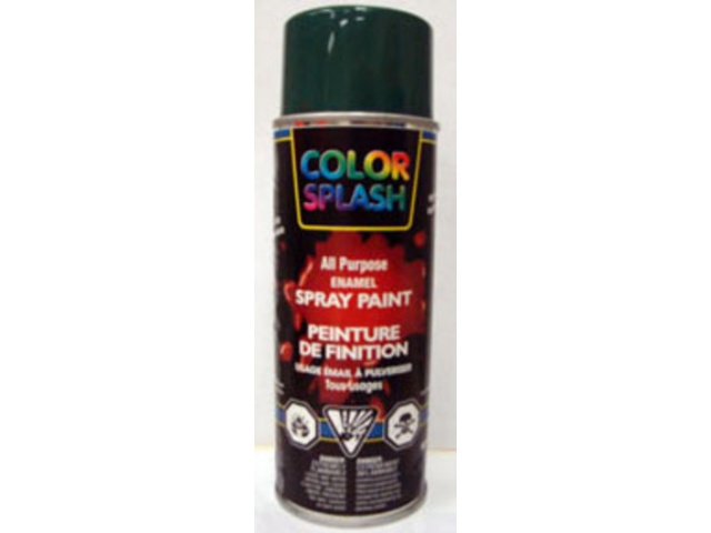 GREEN COLOR/SPLASH PAINT SPRAY 12OZ