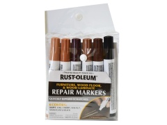 RUST-OLEUM 6PK WOOD REPAIR MARKERS