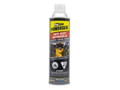 Spray paint anti-rust gloss white