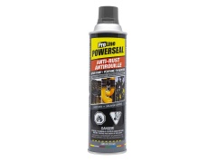 Spray paint anti-rust middle grey gloss