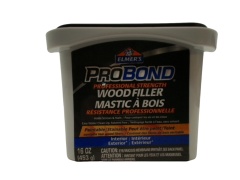 Wood Filler Interior Professional Strength 453g. Paintable Probond Elmer's