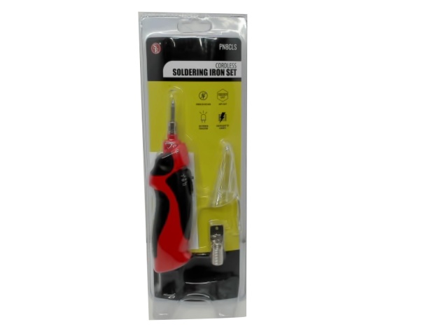 Cordless Soldering Iron Set 8W