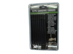 Sanding Swabs 120/180 Grit 8pk. Grip