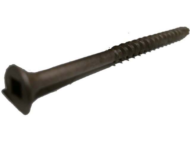 Deck Screw 8x3 Brown Magni  $4.99lb (CASE PRICE)\