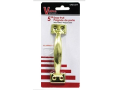 Door Pull 5 'inch Brass Plated