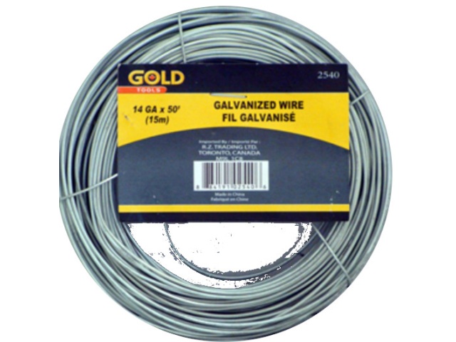 Galvanized wire 14 gauge 15 meter