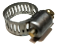 Hose Clamp #4 7/32 - 5/8