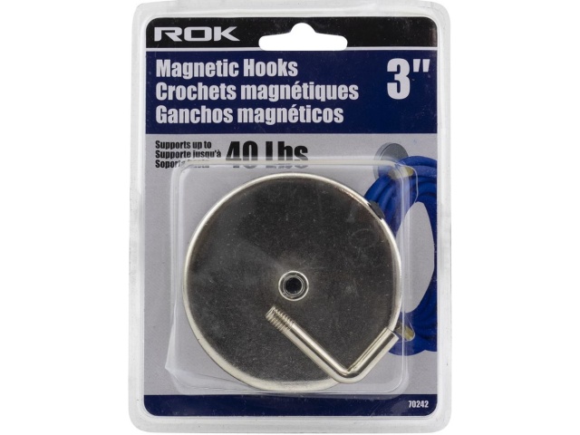 Magnetic Hooks 3 inch 40 lb