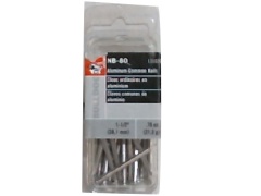 Nails Aluminum Common 1-1/2 .75oz. Bulldog