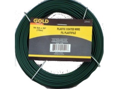 Plastic coated wire 16 gauge 15 meter