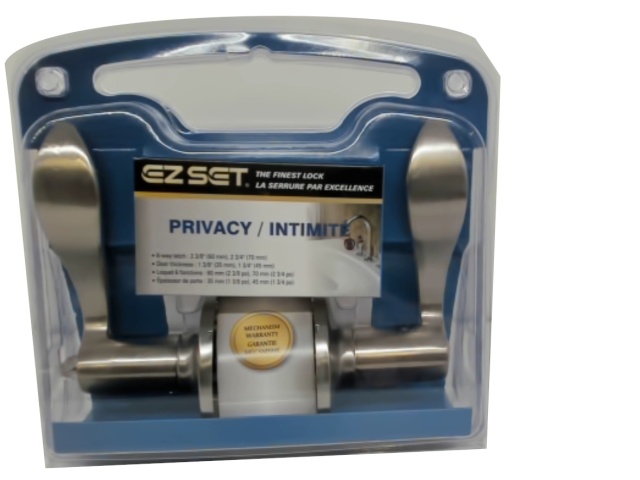 Privacy Lock Ez Set