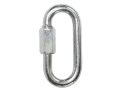 Quick Link Connector 1 / 4in Zinc