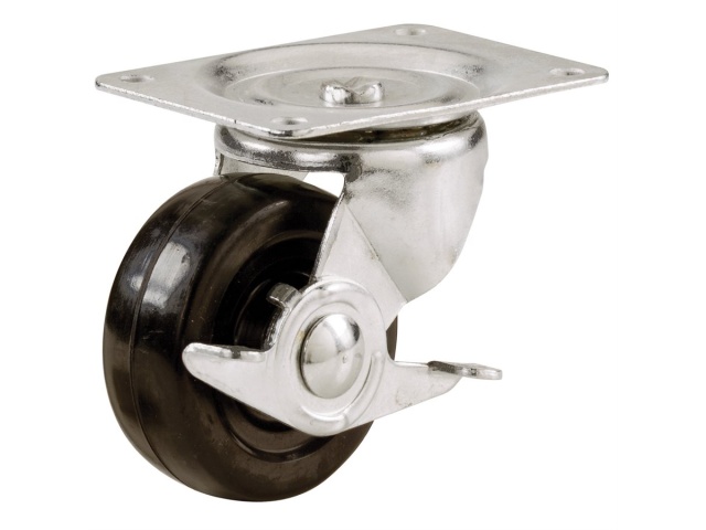 Caster swivel brake 2 in 50mm 90lb Shepherd 9509