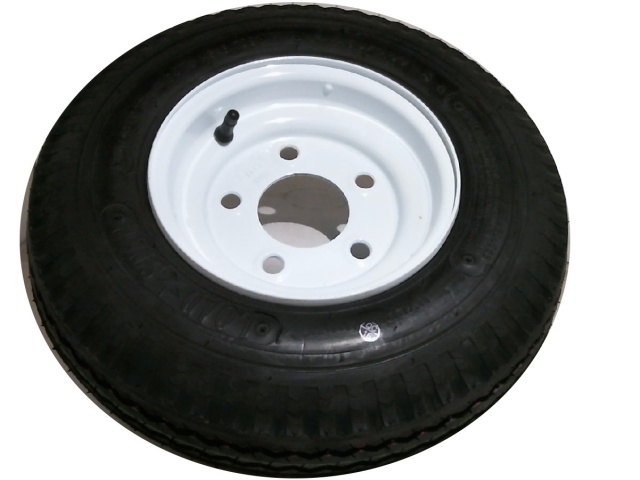 Tire w/Rim 480x8 5 Bolt LRB