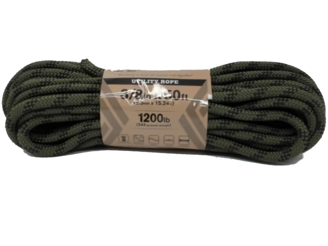 Rope 3/8x50\' Camo 1200lb.\