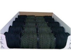 Utility Rope 1/16 X 100' Black & Camo