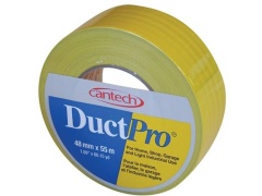 Duct  Tape PRO 9mil Yellow 48mm x 55m