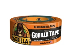 Gorilla Duct Tape 1.88in x 10yd Black