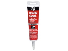 kwik seal tub & tile caulk white 162ml