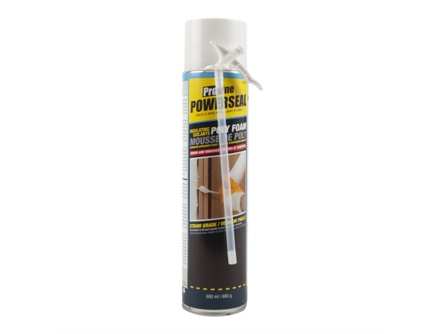 Powerseal Window & Door Foam Sealant with Straw 680G